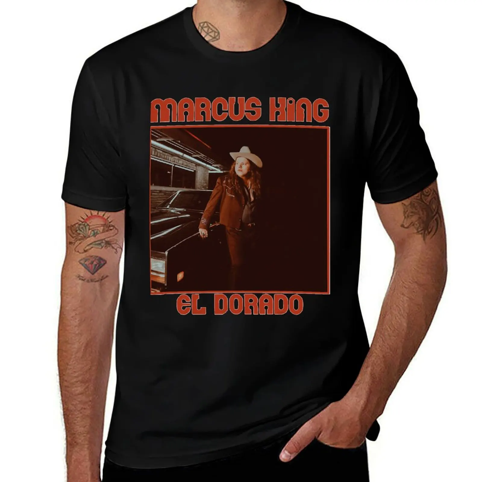 the marcus king band T-Shirt printed t shirts for man graphic t shirts for man t shirts cotton 100% T-shirt
the marcus king band T-Shirt printed t shirts for man graphic t shirts for man t shirts cotton 100% T-shirt