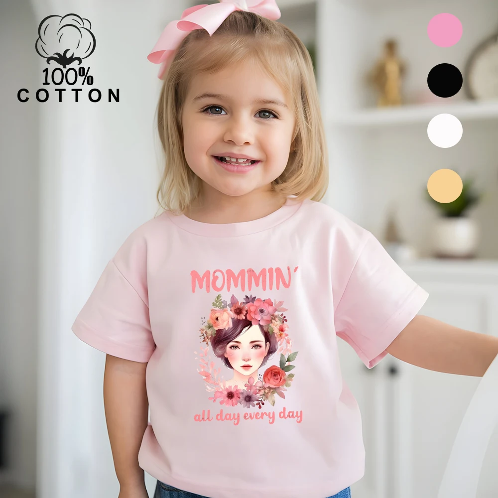 Mom of The Year Every Print 100% Cotton T-shirt Outside Children Clothe Boy/Girl Gift Soft T-shirt Outdoor O-neck Short Sleeve
Mom of The Year Every Print 100% Cotton T-shirt Outside Children Clothe Boy/Girl Gift Soft T-shirt Outdoor O-neck Short Sleeve