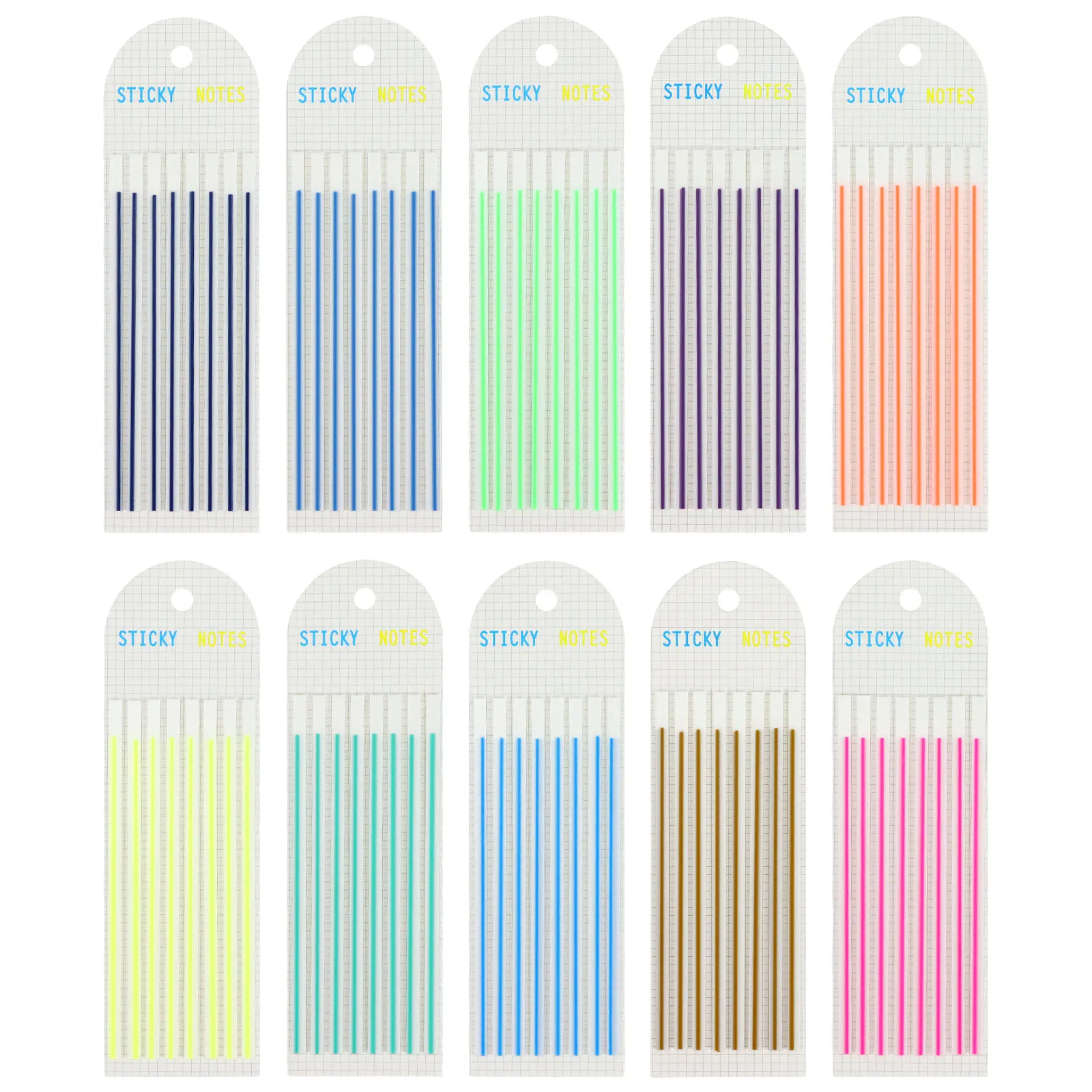 1600 Sheets Of Multicolor Striped Underline Sticky Notes Books Learning Materials Key Content Marking School Stationery Supplies
1600 Sheets Of Multicolor Striped Underline Sticky Notes Books Learning Materials Key Content Marking School Stationery Supplies