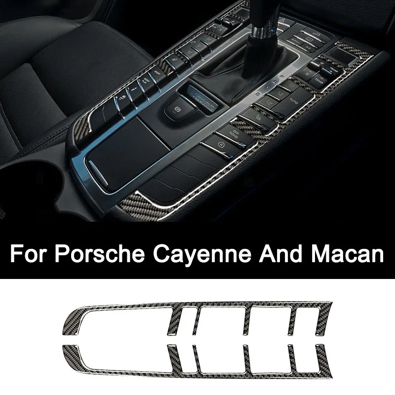 For Porsche Cayenne Macan, Premium Carbon Fiber Car Central Control Gear Button Decoration Stickers Interior Auto Accessories
For Porsche Cayenne Macan, Premium Carbon Fiber Car Central Control Gear Button Decoration Stickers Interior Auto Accessories