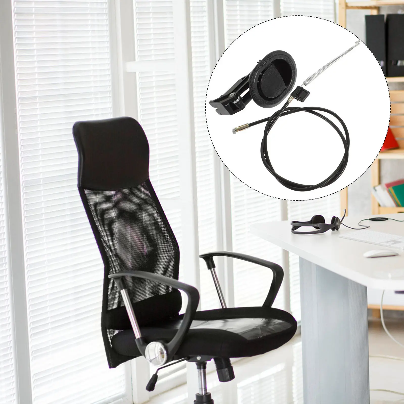 Universal Recliner Release Pull Handle Replacement 9x7.6x6.7cm Black ABS Steel Wire Cable for Sofa Chair Furniture Parts
Universal Recliner Release Pull Handle Replacement 9x7.6x6.7cm Black ABS Steel Wire Cable for Sofa Chair Furniture Parts