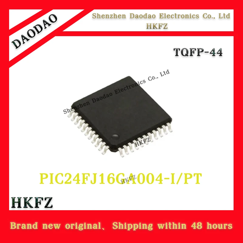 PIC24FJ16GA004 PIC24FJ16GA004-I/PT Microcontroller chip ic QFP-44
PIC24FJ16GA004 PIC24FJ16GA004-I/PT Microcontroller chip ic QFP-44