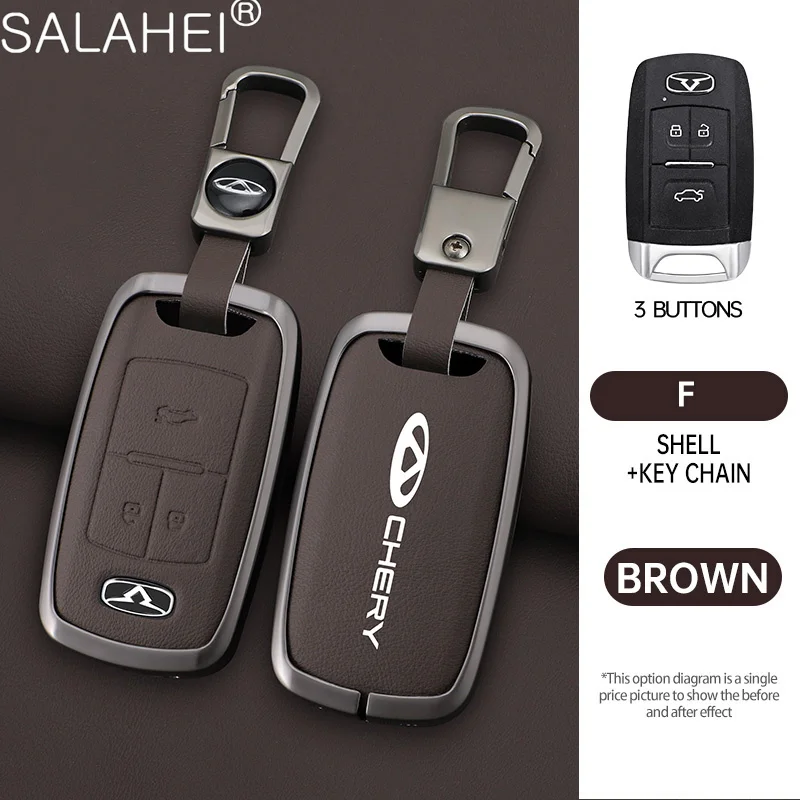 Zinc Alloy Car Remote Case Key Cover Protection Shell Holder for Chery Tiggo 8 3 5 Tiggo 4 GX Arrizo 5 Key Case 2019 2020 2021
Zinc Alloy Car Remote Case Key Cover Protection Shell Holder for Chery Tiggo 8 3 5 Tiggo 4 GX Arrizo 5 Key Case 2019 2020 2021