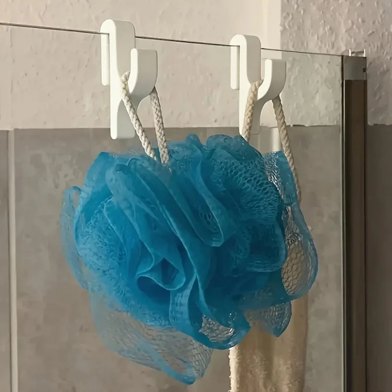 3D Shower Door Towel Hook for 8mm Glass Doors Bathroom Hanger for Clothes Towel Bathrobes Laundry Dormitory Apartment
3D Shower Door Towel Hook for 8mm Glass Doors Bathroom Hanger for Clothes Towel Bathrobes Laundry Dormitory Apartment