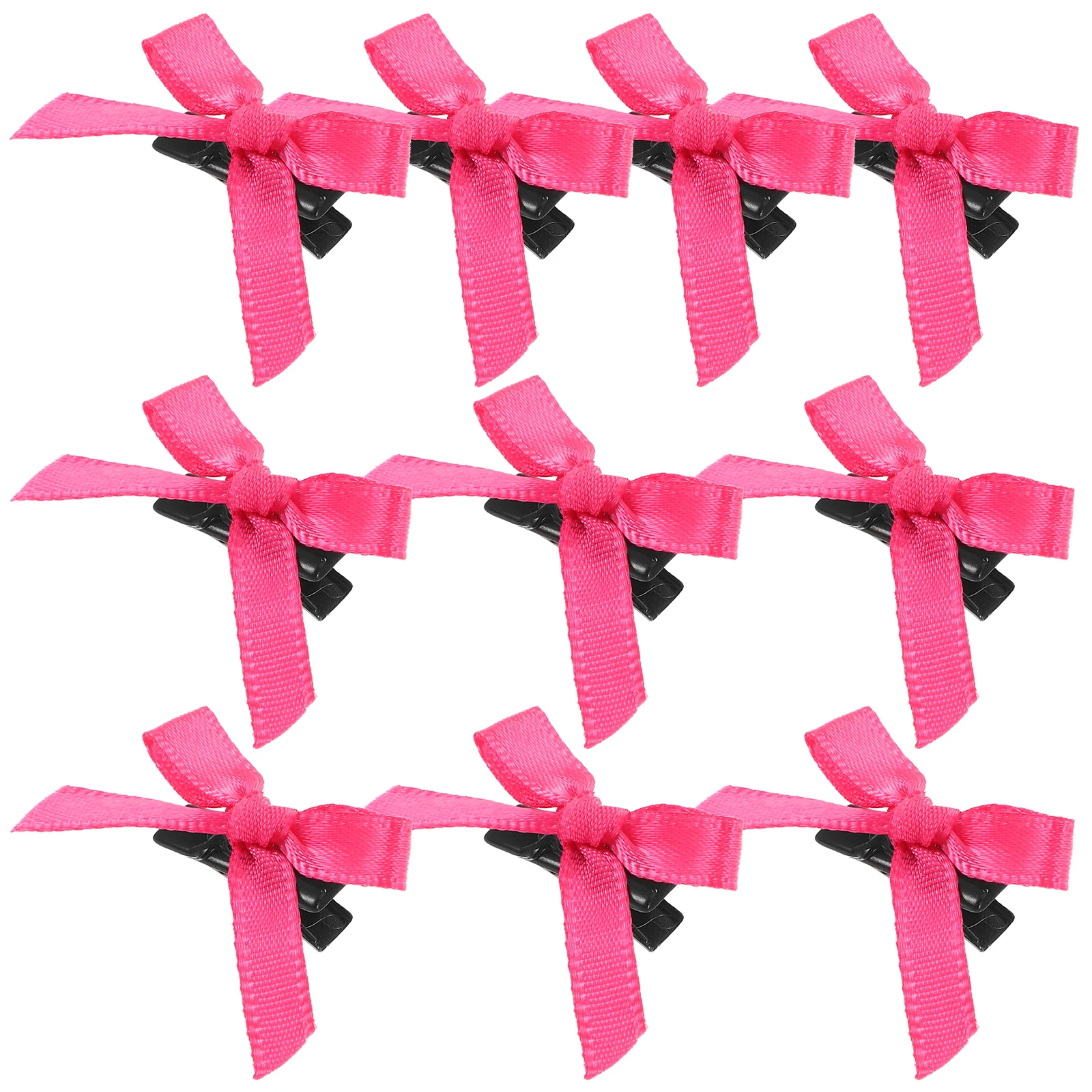 10 Pcs Hairpin Headgear Mini Bow Clips for Accessories Bows Small Tiny Accessory Tie
10 Pcs Hairpin Headgear Mini Bow Clips for Accessories Bows Small Tiny Accessory Tie