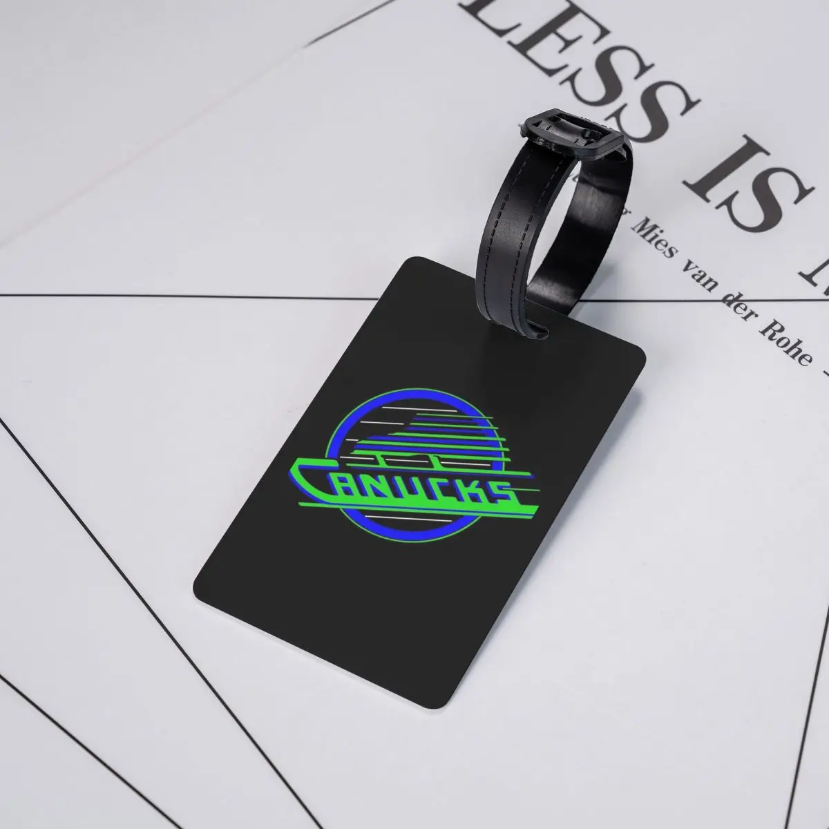 Vancouver Hockey Canucks Luggage Tags Suitcase Accessories Travel Baggage Boarding Tag Label Holder ID Name Address
Vancouver Hockey Canucks Luggage Tags Suitcase Accessories Travel Baggage Boarding Tag Label Holder ID Name Address