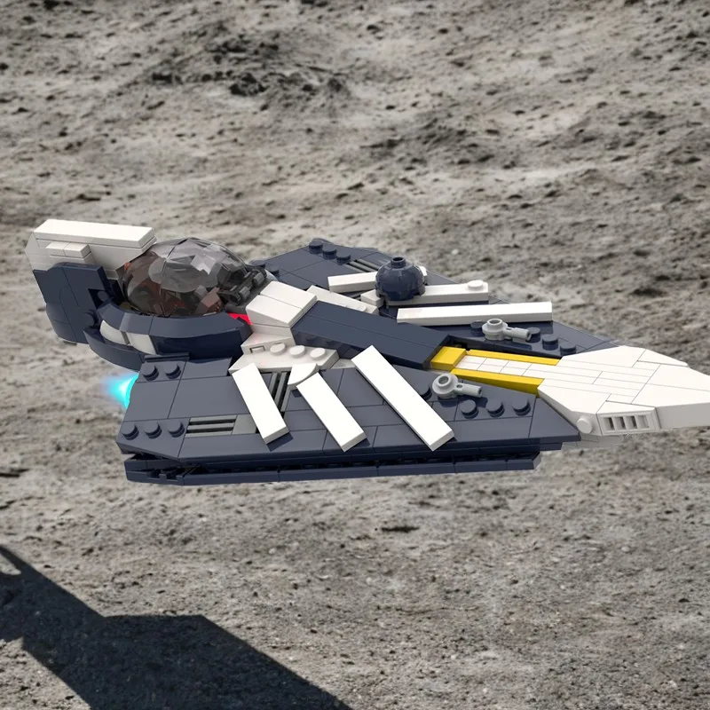 348 шт. Moc Star Battle Plo Koon Deltaing 7 Jed Starfighter, минифигурка, весы, строительные блоки, игрушка в подарок, повышение творчества и навыки
348 шт. Moc Star Battle Plo Koon Deltaing 7 Jed Starfighter, минифигурка, весы, строительные блоки, игрушка в подарок, повышение творчества и навыки