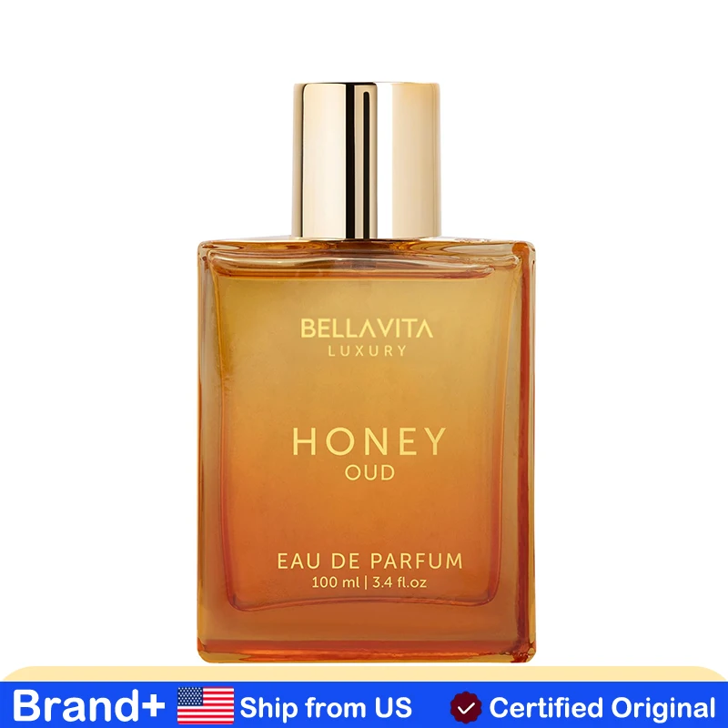 Bellavita Luxury Honey Oud Eau De Parfum 3.4 Fl.oz Cologne Men Arabian Women Long Lasting Fragrance Portable Birthday Gift
Bellavita Luxury Honey Oud Eau De Parfum 3.4 Fl.oz Cologne Men Arabian Women Long Lasting Fragrance Portable Birthday Gift