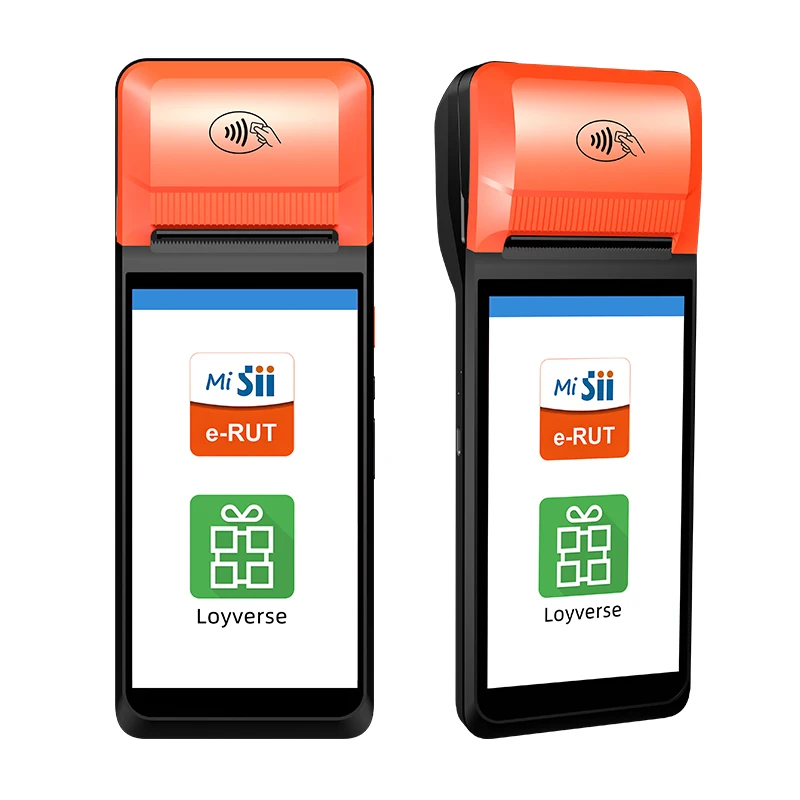 Noryox NB60Pro 3+32GB Android 14 Handheld Pos NFC Billing Pos Machine All in One Mobile Pos Terminal Handheld With Printer 
Noryox NB60Pro 3+32GB Android 14 Handheld Pos NFC Billing Pos Machine All in One Mobile Pos Terminal Handheld With Printer