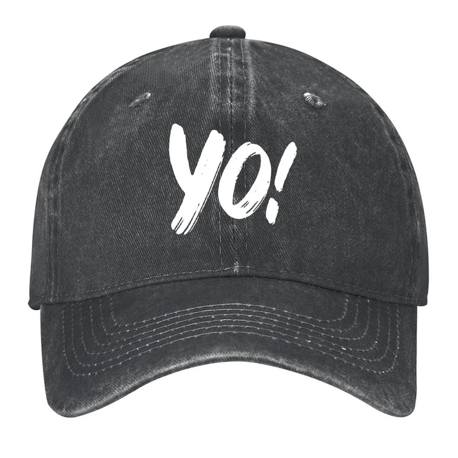 Just say Yo! Baseball Cap Beach Outing Sun Cap Cosplay Military Cap Man For Women Men's
Just say Yo! Baseball Cap Beach Outing Sun Cap Cosplay Military Cap Man For Women Men's