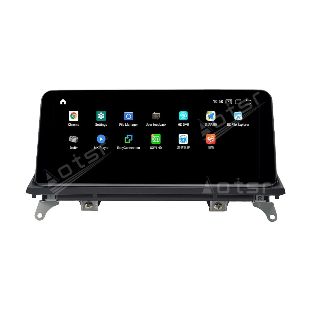 For BMW X5 X6 E70 E71 E72 2007 2008 2009 2010 - 2014 Stereo Radio Audio Android Car Multimedia Player DVD GPS Nav Head unit
For BMW X5 X6 E70 E71 E72 2007 2008 2009 2010 - 2014 Stereo Radio Audio Android Car Multimedia Player DVD GPS Nav Head unit