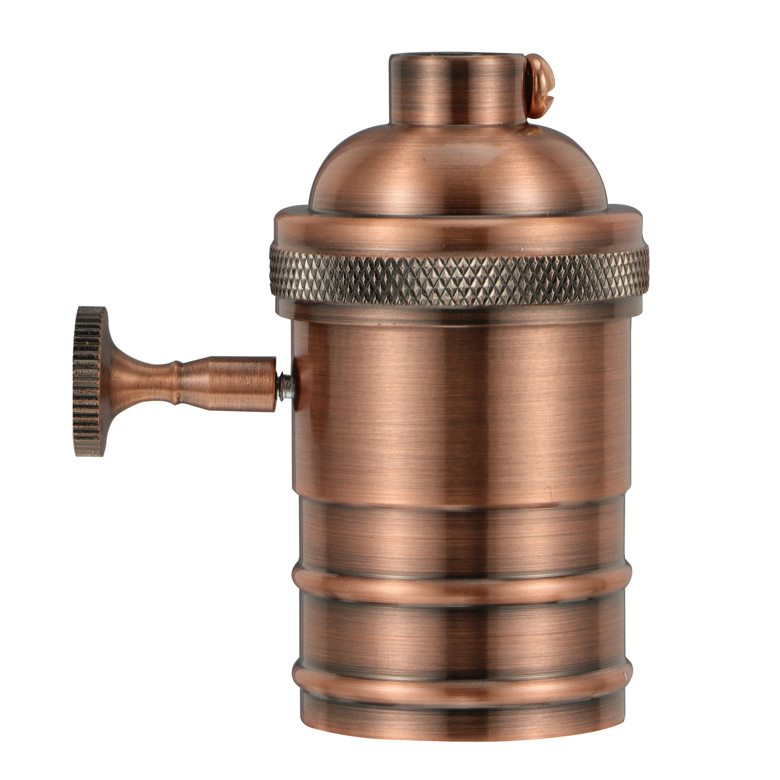 Retro E27 Lamp Holder Aluminum Copper Socket Vintage Edison Bulb Pendant Light Fixture Hanging Lamp Switch Decorative DIY
Retro E27 Lamp Holder Aluminum Copper Socket Vintage Edison Bulb Pendant Light Fixture Hanging Lamp Switch Decorative DIY