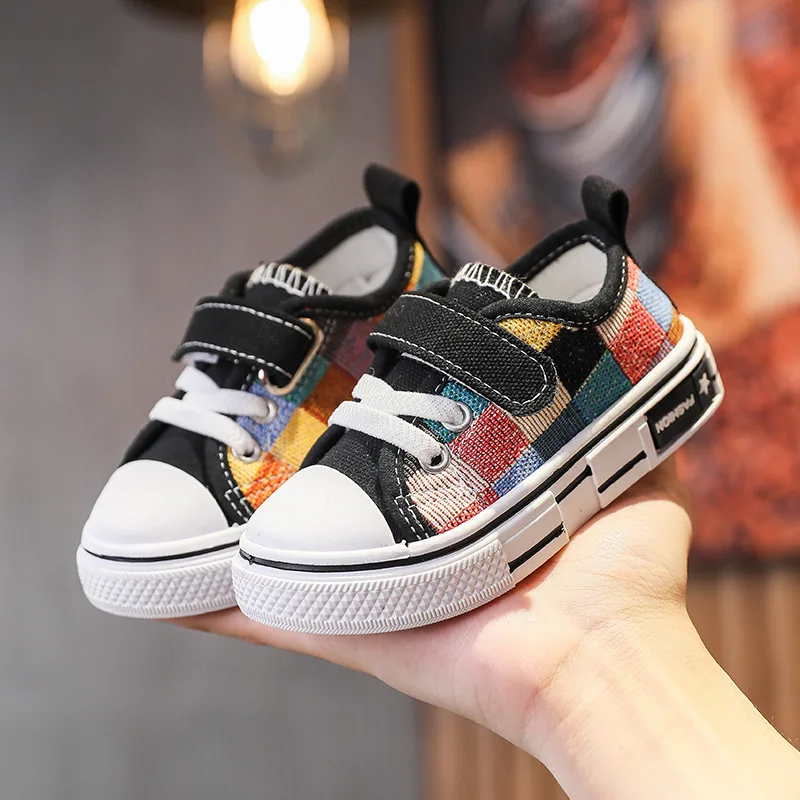 2022 New Spring and Autumn Children's Canvas Shoes Boys Soft Bottom Non-slip Baby Toddler Shoes Toddler Girl Sneakers
2022 New Spring and Autumn Children's Canvas Shoes Boys Soft Bottom Non-slip Baby Toddler Shoes Toddler Girl Sneakers