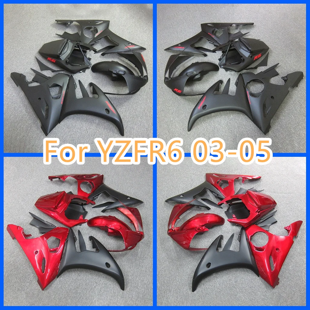 ZXMT Aftermarket for YAMAHA YZF-R6 2003 2004 205 Bodywork YZF R6 YZF600 03 04 05 Black Cowling Road Racing ABS Fairing Kit
ZXMT Aftermarket for YAMAHA YZF-R6 2003 2004 205 Bodywork YZF R6 YZF600 03 04 05 Black Cowling Road Racing ABS Fairing Kit