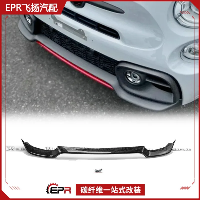 For Fiat, Abbas Fiat 595 Abarth Carbon Fiber, Front Lip, Front Shovel Chin Modification
For Fiat, Abbas Fiat 595 Abarth Carbon Fiber, Front Lip, Front Shovel Chin Modification