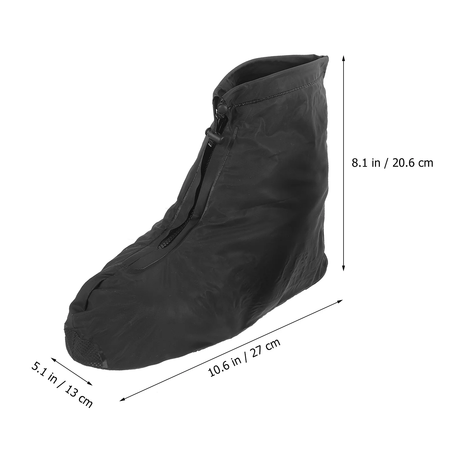 2Pairs Waterproof Shoe Covers Plastic Thickened Reusable Non Slip Boot Protector Covers for Hiking Daily Use Winter Boots Men 
2Pairs Waterproof Shoe Covers Plastic Thickened Reusable Non Slip Boot Protector Covers for Hiking Daily Use Winter Boots Men