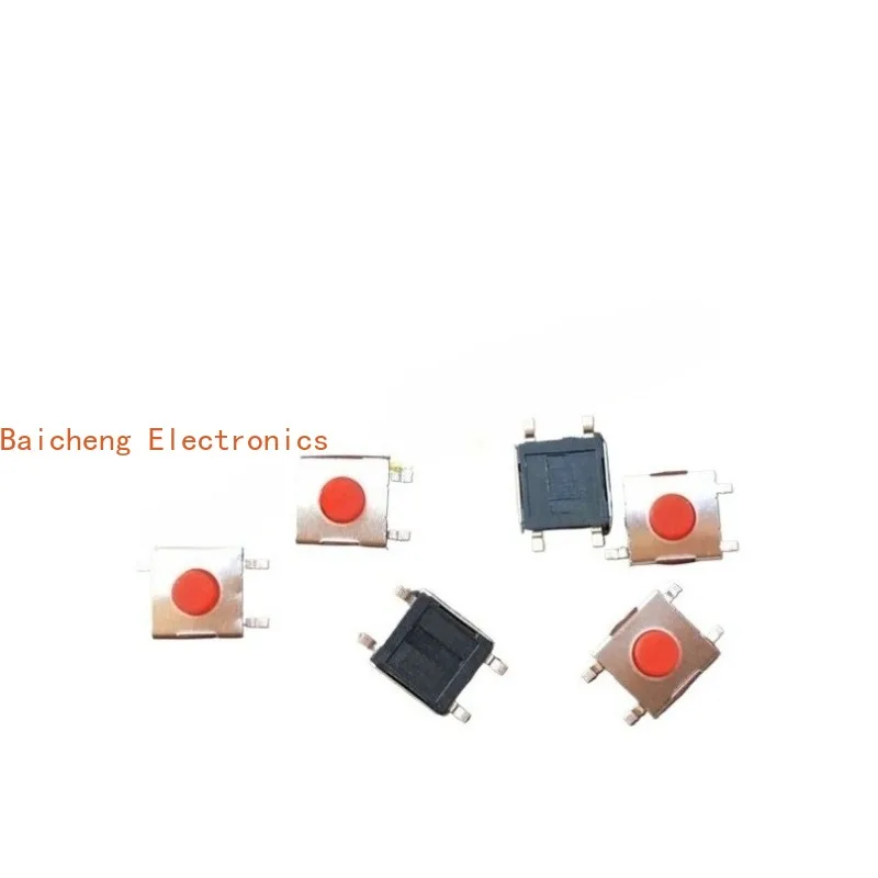 20PCS Waterproof and dustproof silicone touch button switch patch 4-pin 6 * 6 * 3.8 micro
20PCS Waterproof and dustproof silicone touch button switch patch 4-pin 6 * 6 * 3.8 micro