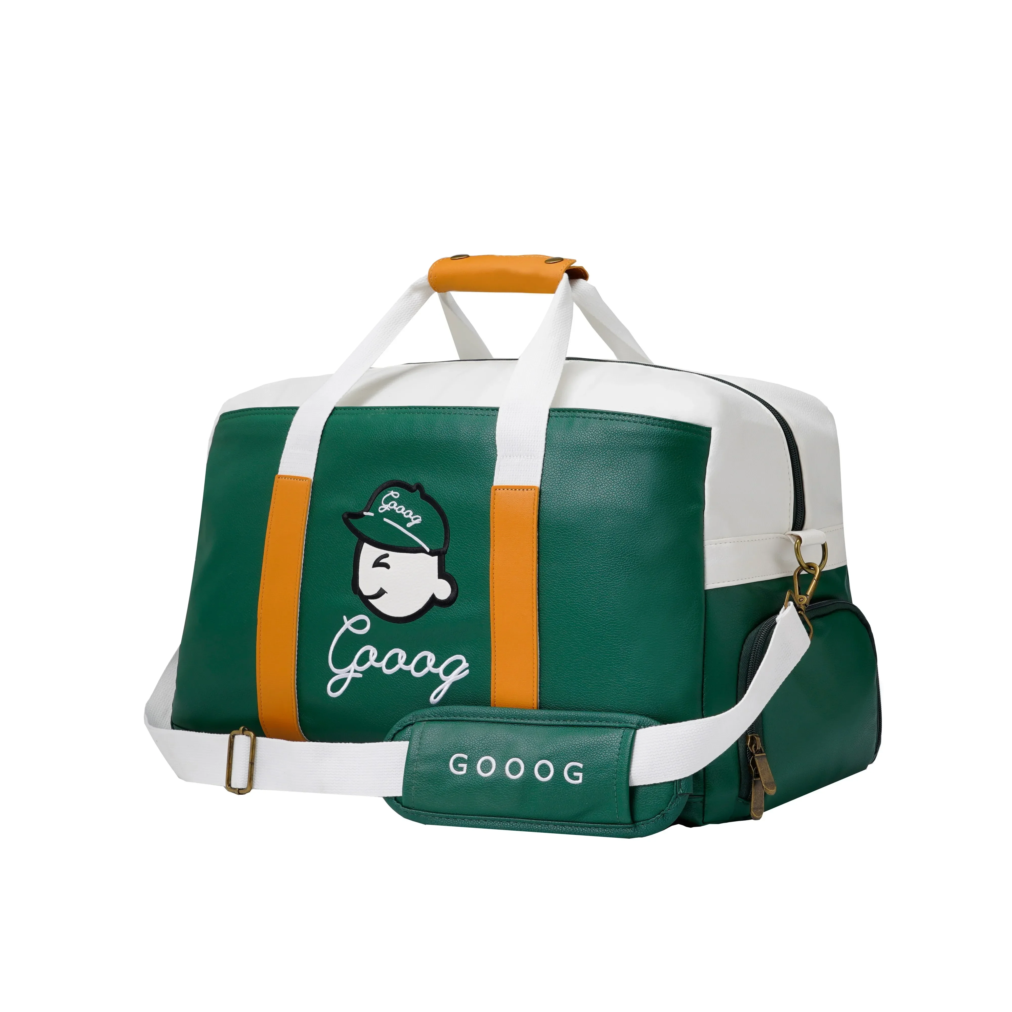 Модная брендовая сумка для гольфа GOOOG, корейский стиль для мужчин и женщин, новая классическая сумка Boston, дорожная сумка
Модная брендовая сумка для гольфа GOOOG, корейский стиль для мужчин и женщин, новая классическая сумка Boston, дорожная сумка