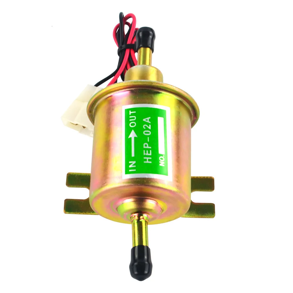 Motorcycle High Quality Low Pressure Universal Diesel Petrol Electric Fuel Pump Suitable For HEP-02A 24V 12V
Motorcycle High Quality Low Pressure Universal Diesel Petrol Electric Fuel Pump Suitable For HEP-02A 24V 12V