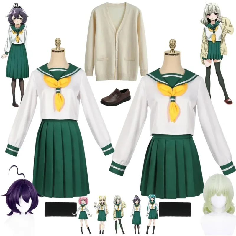Araga Kiwi Cosplay Anime Gushing Over Magical Girls Costume Wig Magia Böse JK School Uniform Black Stocking
Araga Kiwi Cosplay Anime Gushing Over Magical Girls Costume Wig Magia Böse JK School Uniform Black Stocking
