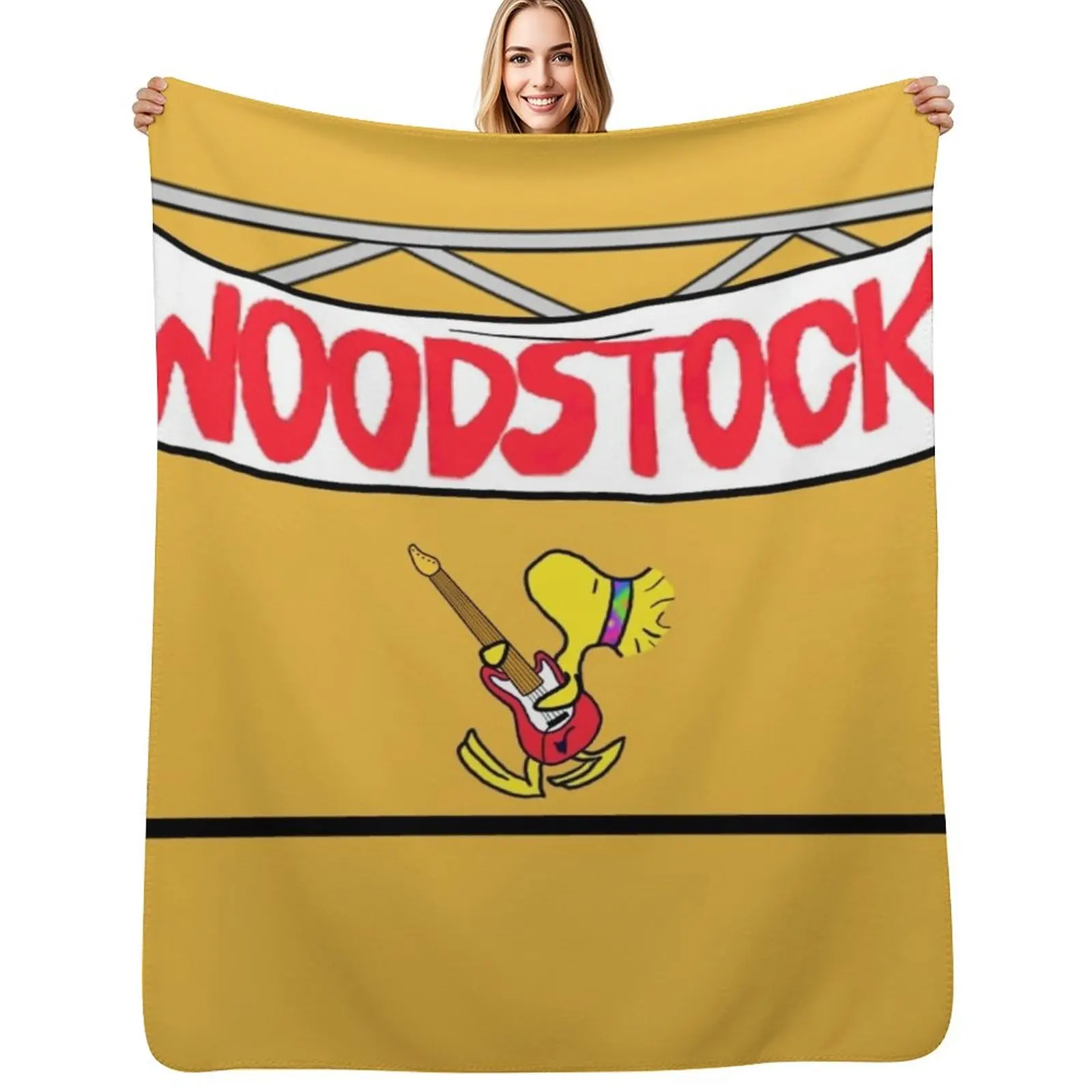 Woodstock at Woodstock Throw Blanket Long Lasting Soft Plush Blanket for Daily Use
Woodstock at Woodstock Throw Blanket Long Lasting Soft Plush Blanket for Daily Use