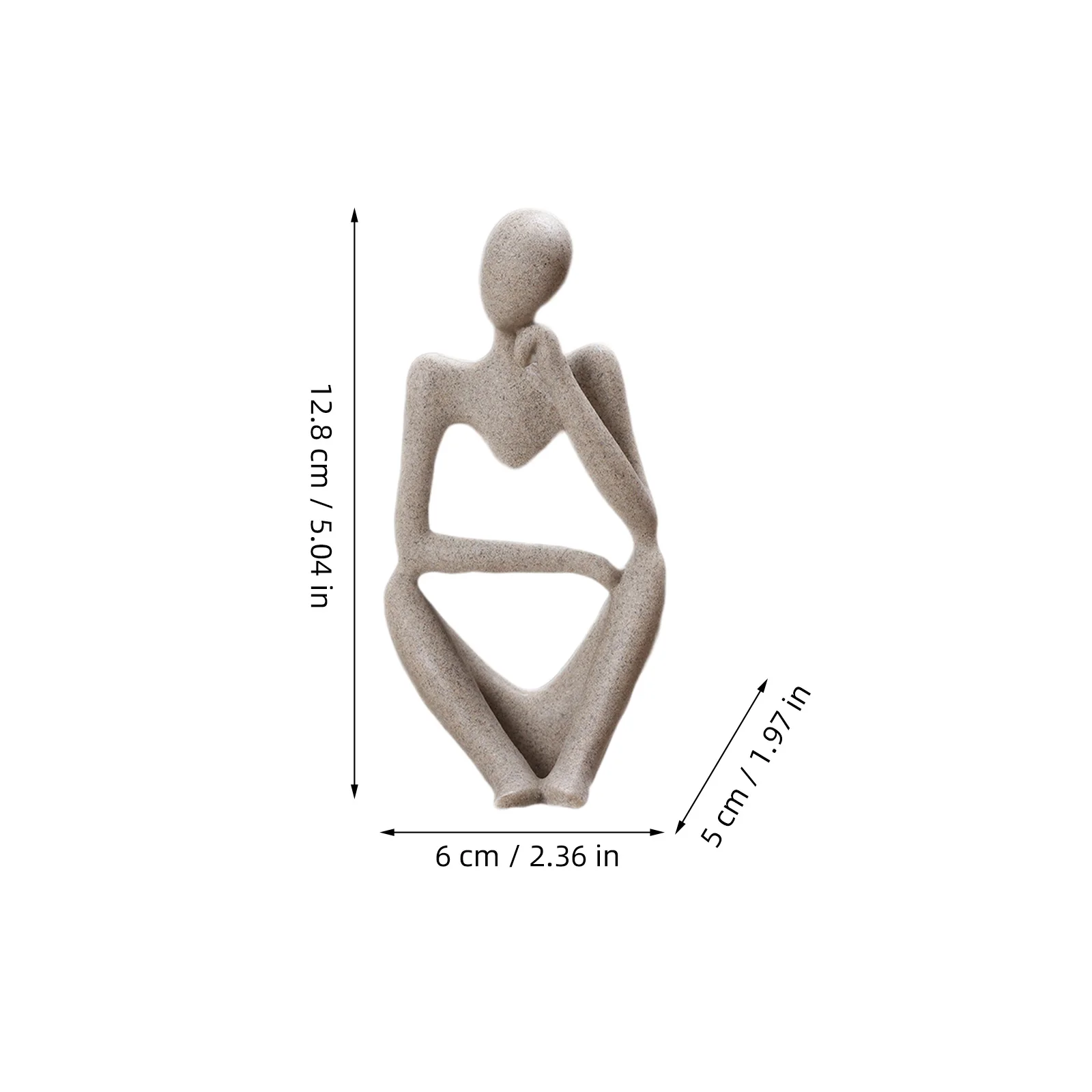 Abstract Figure Desktop Decoration Delicate Crafts Home Ornament Table Adornment For Office Home Decor Gift 51408 Grey
Abstract Figure Desktop Decoration Delicate Crafts Home Ornament Table Adornment For Office Home Decor Gift 51408 Grey