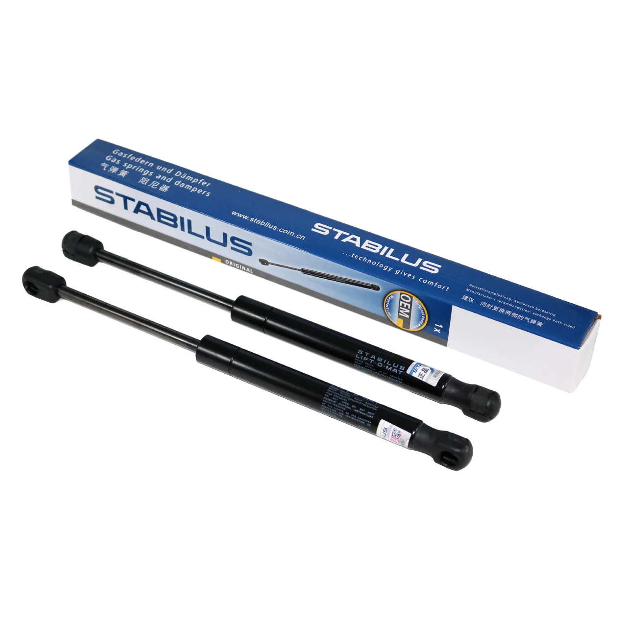 Gas springs. Gas struts bonnet for Subaru LEGACY V (BM) 2009--2015 57522AJ00A 294mm
Gas springs. Gas struts bonnet for Subaru LEGACY V (BM) 2009--2015 57522AJ00A 294mm