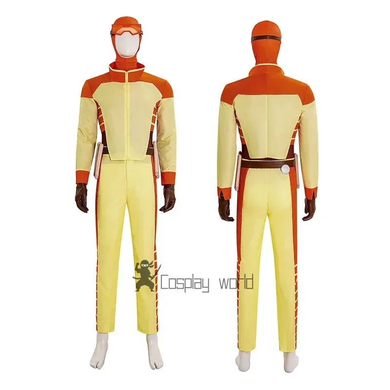 Invincible Rex Splode Cosplay Costume Men Disfraz Invincible Jacket Top Pants Set Male Halloween Carnival Party Outfits Set
Invincible Rex Splode Cosplay Costume Men Disfraz Invincible Jacket Top Pants Set Male Halloween Carnival Party Outfits Set