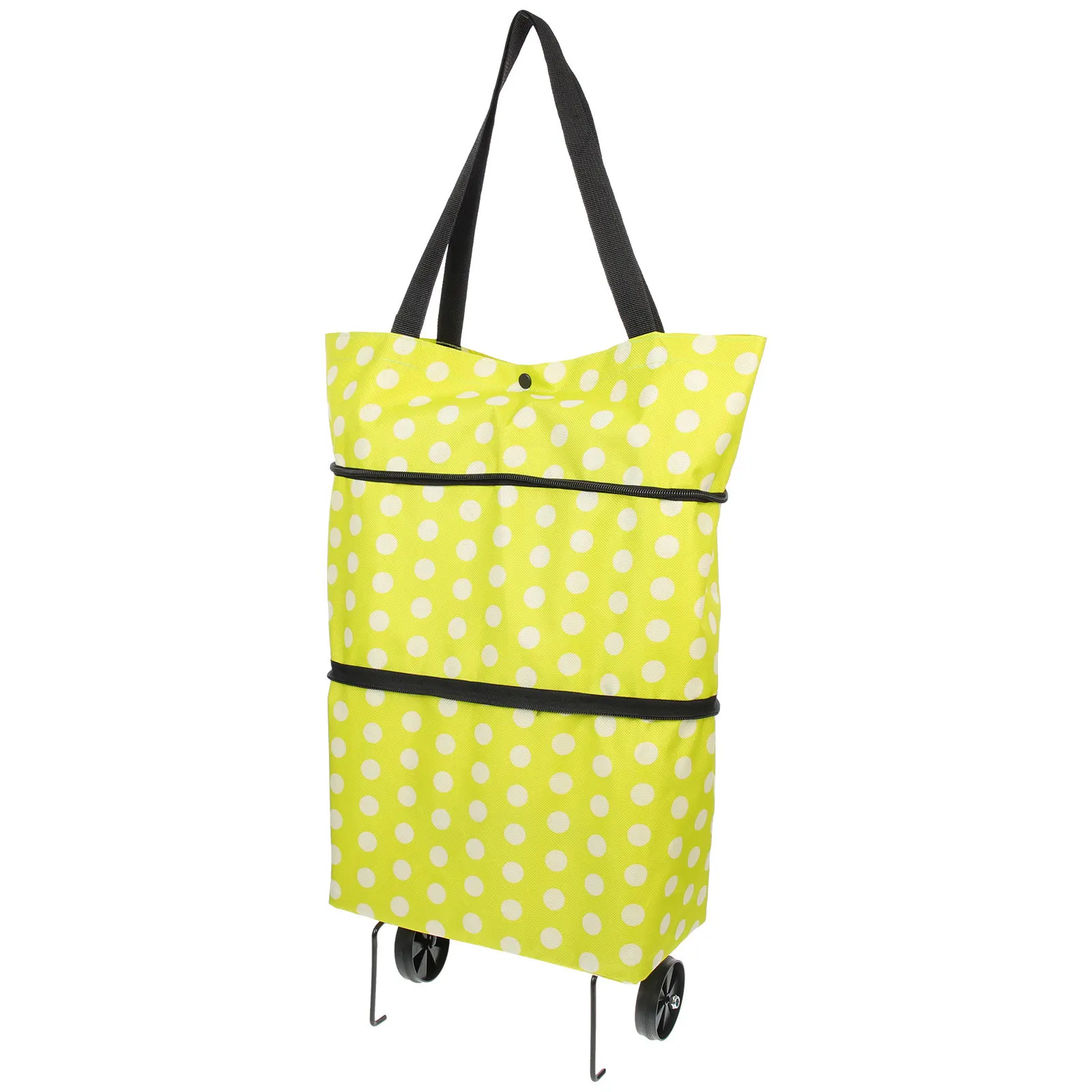 Folding Shopping Cart Bag With Wheels Large Capacity Portable Grocery Trolley Reusable Storage Pouch For Supermarket Handheld
Folding Shopping Cart Bag With Wheels Large Capacity Portable Grocery Trolley Reusable Storage Pouch For Supermarket Handheld