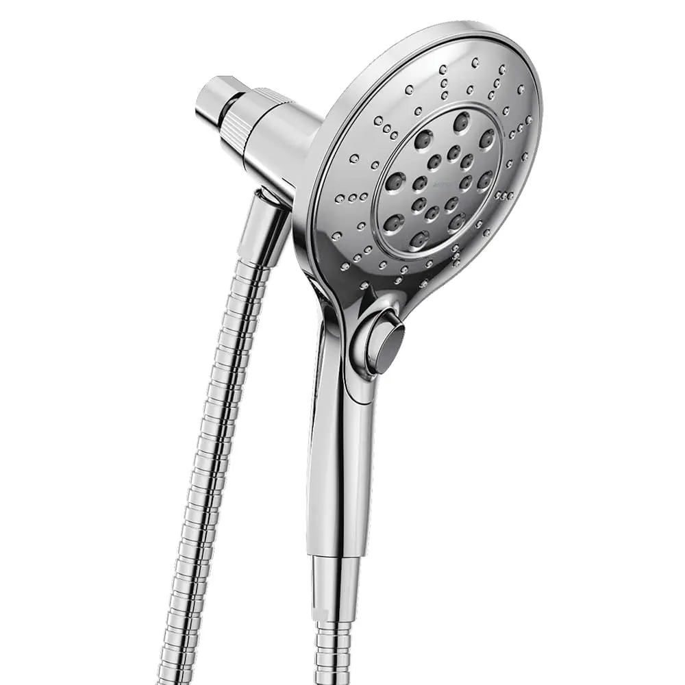 AllexpreskEngage Chrome Magnetix Six-Function 5.5-Inch Handheld Showerhead with Magnetic Docking System, 3662EP
AllexpreskEngage Chrome Magnetix Six-Function 5.5-Inch Handheld Showerhead with Magnetic Docking System, 3662EP