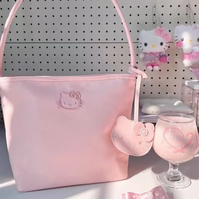 Hello Kitty Storage Bag Cute Cartoon Women Accessories Student Supplies Single Shoulder Decoration Kawaii Girls Gift Wholesale
Hello Kitty Storage Bag Cute Cartoon Women Accessories Student Supplies Single Shoulder Decoration Kawaii Girls Gift Wholesale