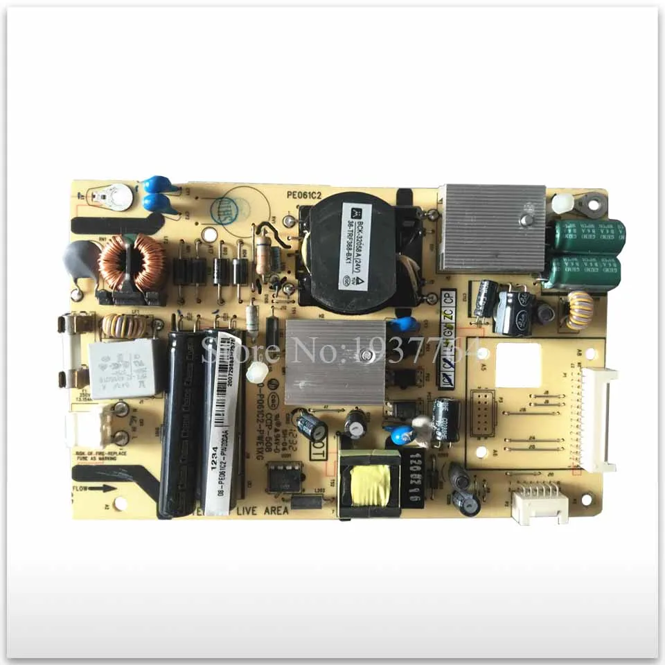 L32F3300B L32S10 L32F2300B power supply board 40-P061C2-PWE1XG PWC1XG 08-PE061C2-PW200AA part
L32F3300B L32S10 L32F2300B power supply board 40-P061C2-PWE1XG PWC1XG 08-PE061C2-PW200AA part