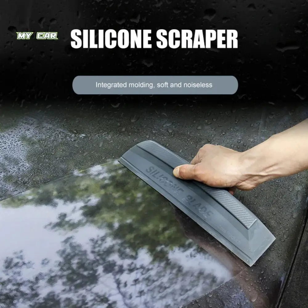 Силиконовый стеклоочиститель без царапин, гибкая удобная ручка, скребок для мытья автомобиля, легко чистящийся, тихий инструмент для мытья окон
Силиконовый стеклоочиститель без царапин, гибкая удобная ручка, скребок для мытья автомобиля, легко чистящийся, тихий инструмент для мытья окон