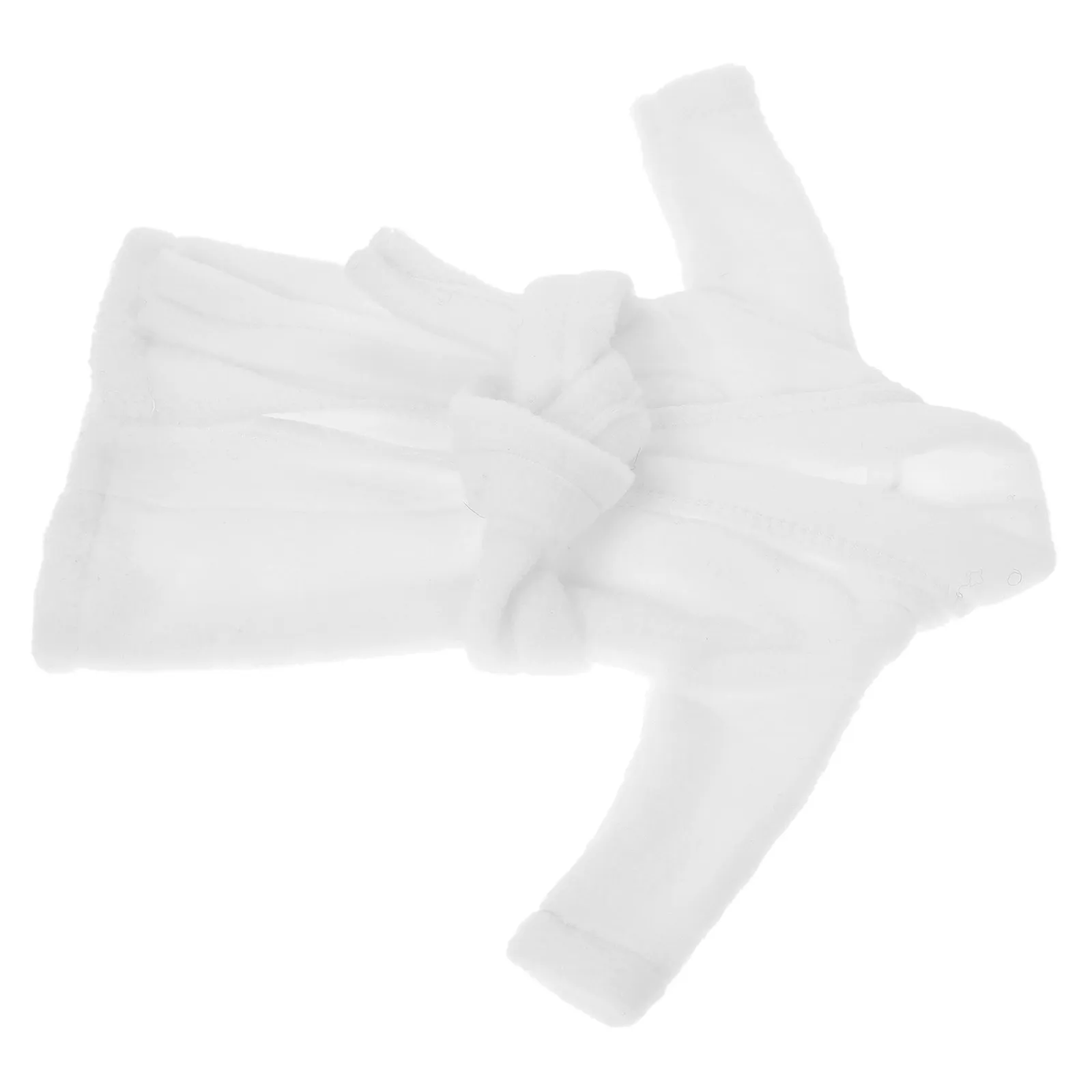 Miniature Bathrobe Outfit Festive Party Accessory Clothing Dressing Gown for Mini Elegant Simple Robe Accessory
Miniature Bathrobe Outfit Festive Party Accessory Clothing Dressing Gown for Mini Elegant Simple Robe Accessory