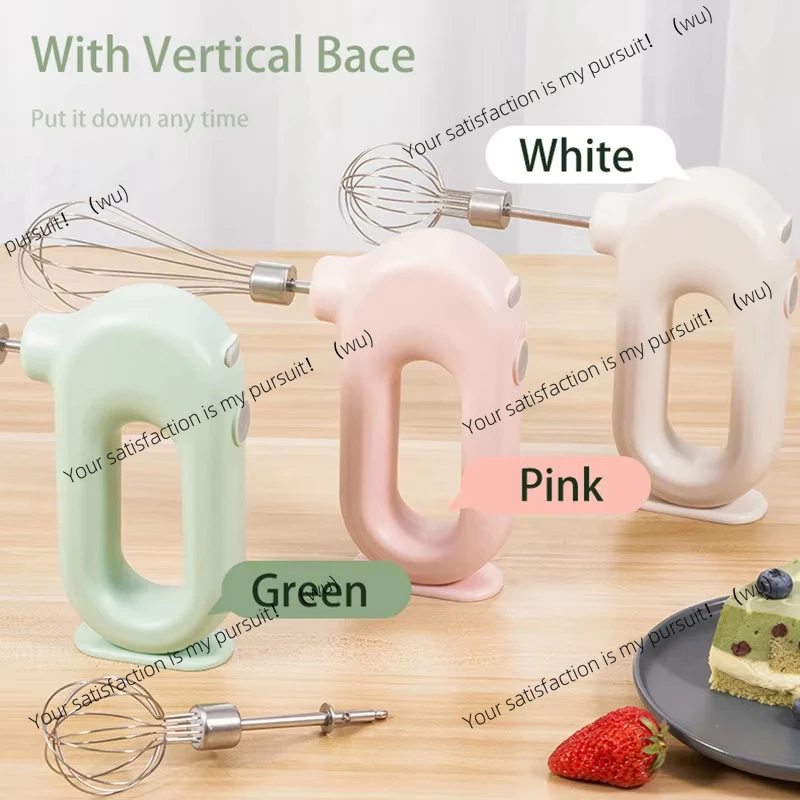 Электрический USB-миксер, беспроводной портативный, с 2 смесительными головками, портативный перезаряжаемый
Электрический USB-миксер, беспроводной портативный, с 2 смесительными головками, портативный перезаряжаемый