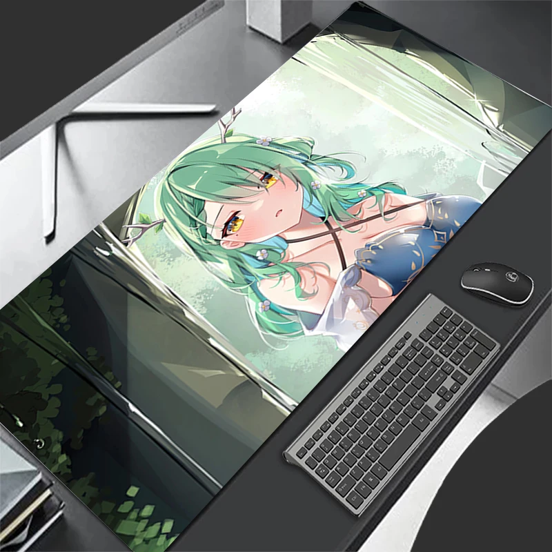Mousepad Hololive Ceres Fauna Computer Gaming Accessories Keyboard Pad Office PC Rubber HD Mouse Pad Decoracion Desk Mouse Mat
Mousepad Hololive Ceres Fauna Computer Gaming Accessories Keyboard Pad Office PC Rubber HD Mouse Pad Decoracion Desk Mouse Mat