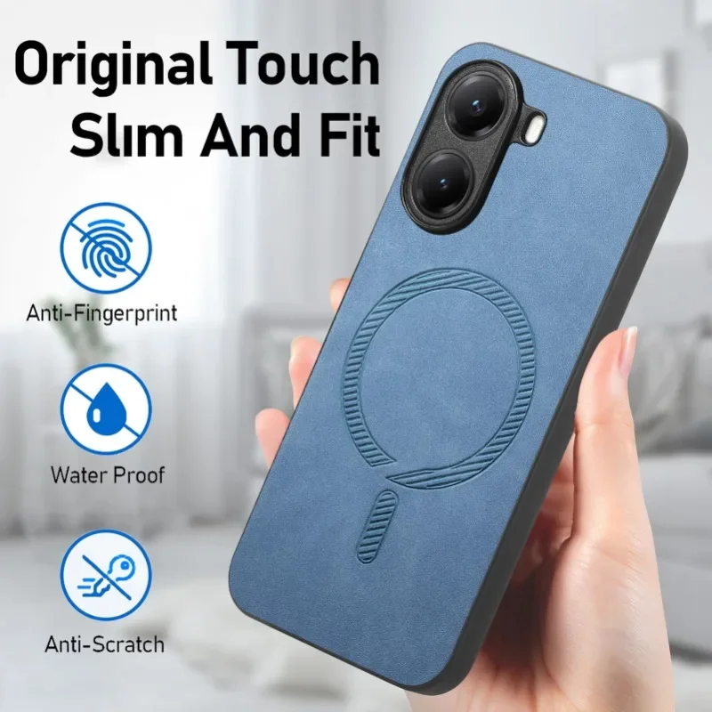 Деловой ретро-чехол из искусственной кожи с гладкой поверхностью для Xiaomi POCO X8 Pro Max X7 F8 Ultra F7 M8 M7 Pro, магнитный защитный чехол с защитой от падения
Деловой ретро-чехол из искусственной кожи с гладкой поверхностью для Xiaomi POCO X8 Pro Max X7 F8 Ultra F7 M8 M7 Pro, магнитный защитный чехол с защитой от падения