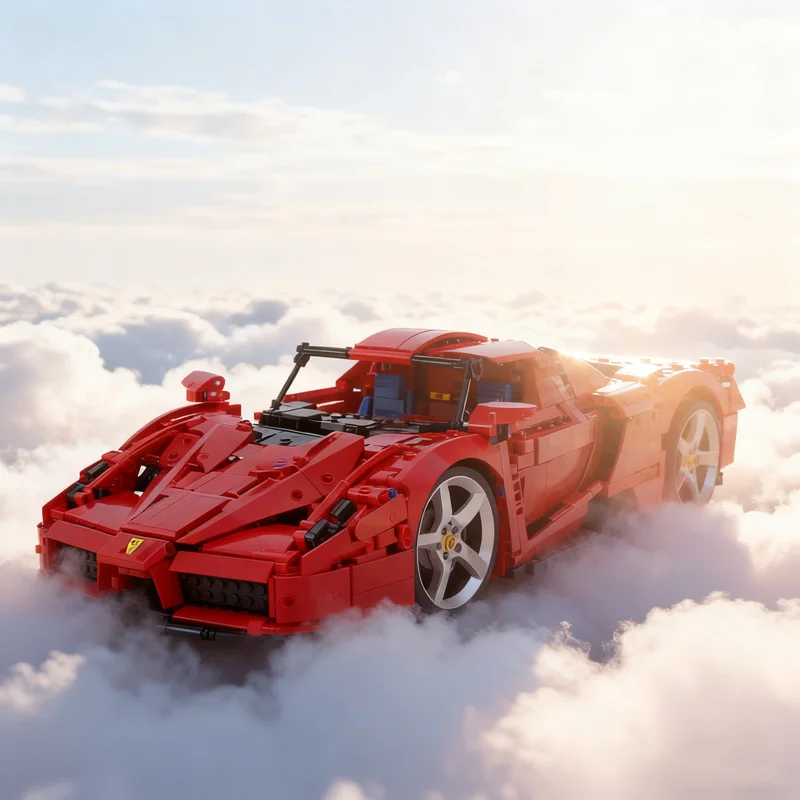 3012pcs MOC B Model Ferrariesd Enzo Technical Building Blocks Construction Toys Idea Education Festival Gifts Brick
3012pcs MOC B Model Ferrariesd Enzo Technical Building Blocks Construction Toys Idea Education Festival Gifts Brick