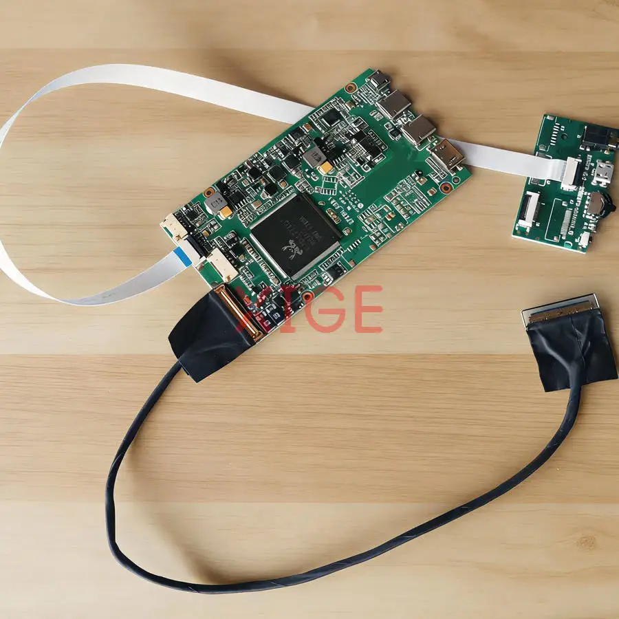 Плата контроллера, совместимая с LQ156D1JX01 LQ125D1JW33 LQ156D1JW02 LQ156D1JW37, USB-C 3.0, Mini-HDMI, матрица 3840*2160, 40-контактный EDP, комплект 3840x2160
Плата контроллера, совместимая с LQ156D1JX01 LQ125D1JW33 LQ156D1JW02 LQ156D1JW37, USB-C 3.0, Mini-HDMI, матрица 3840*2160, 40-контактный EDP, комплект 3840x2160