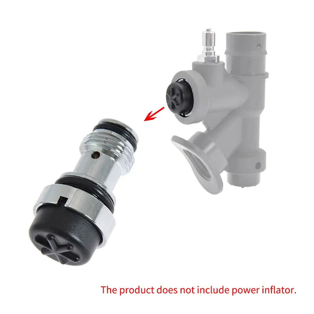 Brass Scuba Inflator Valve Core for BCD Power K-Shaped Sidemount Inflation Valves Used Recreational and Technical Diving
Brass Scuba Inflator Valve Core for BCD Power K-Shaped Sidemount Inflation Valves Used Recreational and Technical Diving