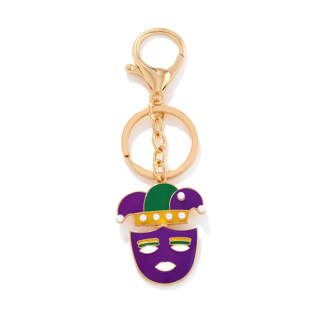 Creative Carnival Dripping Clown Crown Pendant Keychain Exaggerated Enamel Holiday Pendant Pendant Hot Sale Bag Parts Accessorie
Creative Carnival Dripping Clown Crown Pendant Keychain Exaggerated Enamel Holiday Pendant Pendant Hot Sale Bag Parts Accessorie