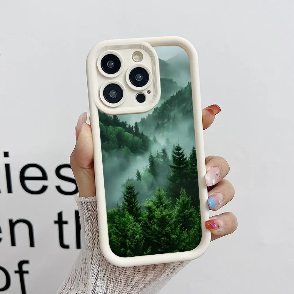 Mountain Forest Phone Case for iPhone 17 16 15 14 13 12 11 Air Pro Max Plus White Soft TPU Shockproof Cover
Mountain Forest Phone Case for iPhone 17 16 15 14 13 12 11 Air Pro Max Plus White Soft TPU Shockproof Cover