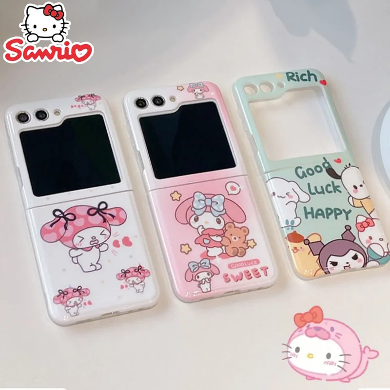 Чехол для телефона Sanrio My Melody для Samsung Galaxy Z Flip 5 4 3, Жесткий Чехол, женский милый творческий мультяшный защитный чехол в подарок
Чехол для телефона Sanrio My Melody для Samsung Galaxy Z Flip 5 4 3, Жесткий Чехол, женский милый творческий мультяшный защитный чехол в подарок