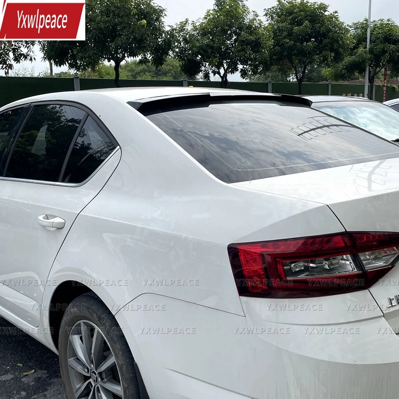 For Skoda Octavia 2015 2016 2017 2018 2019 2020 Spoiler ABS Plastic Primer Color Rear Window Roof Spoiler Body Kit Accessories
For Skoda Octavia 2015 2016 2017 2018 2019 2020 Spoiler ABS Plastic Primer Color Rear Window Roof Spoiler Body Kit Accessories