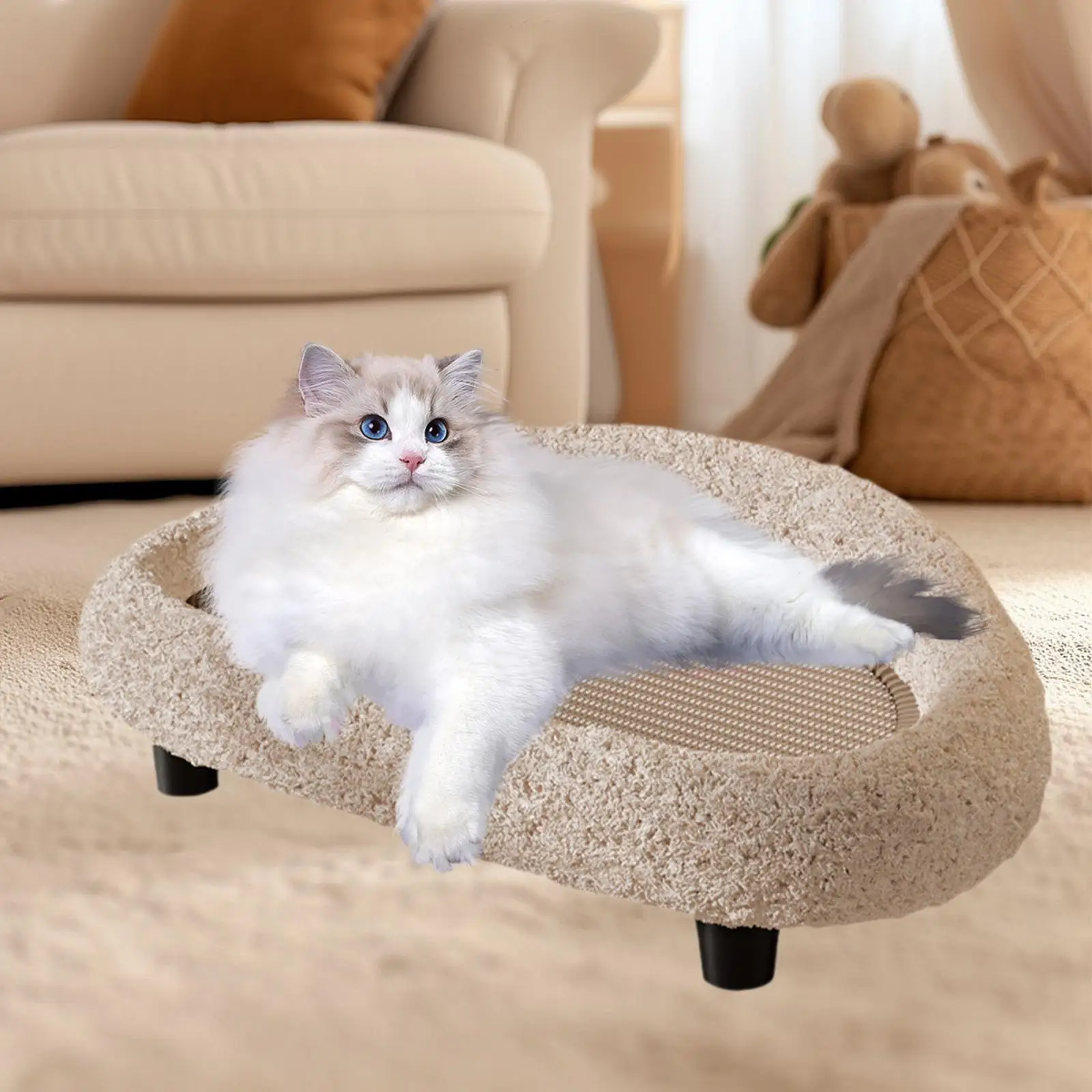 Cat Scratcher Pet Couch Couch Sleeping Playing Protect Sofa Floor Wear Resistant
Cat Scratcher Pet Couch Couch Sleeping Playing Protect Sofa Floor Wear Resistant