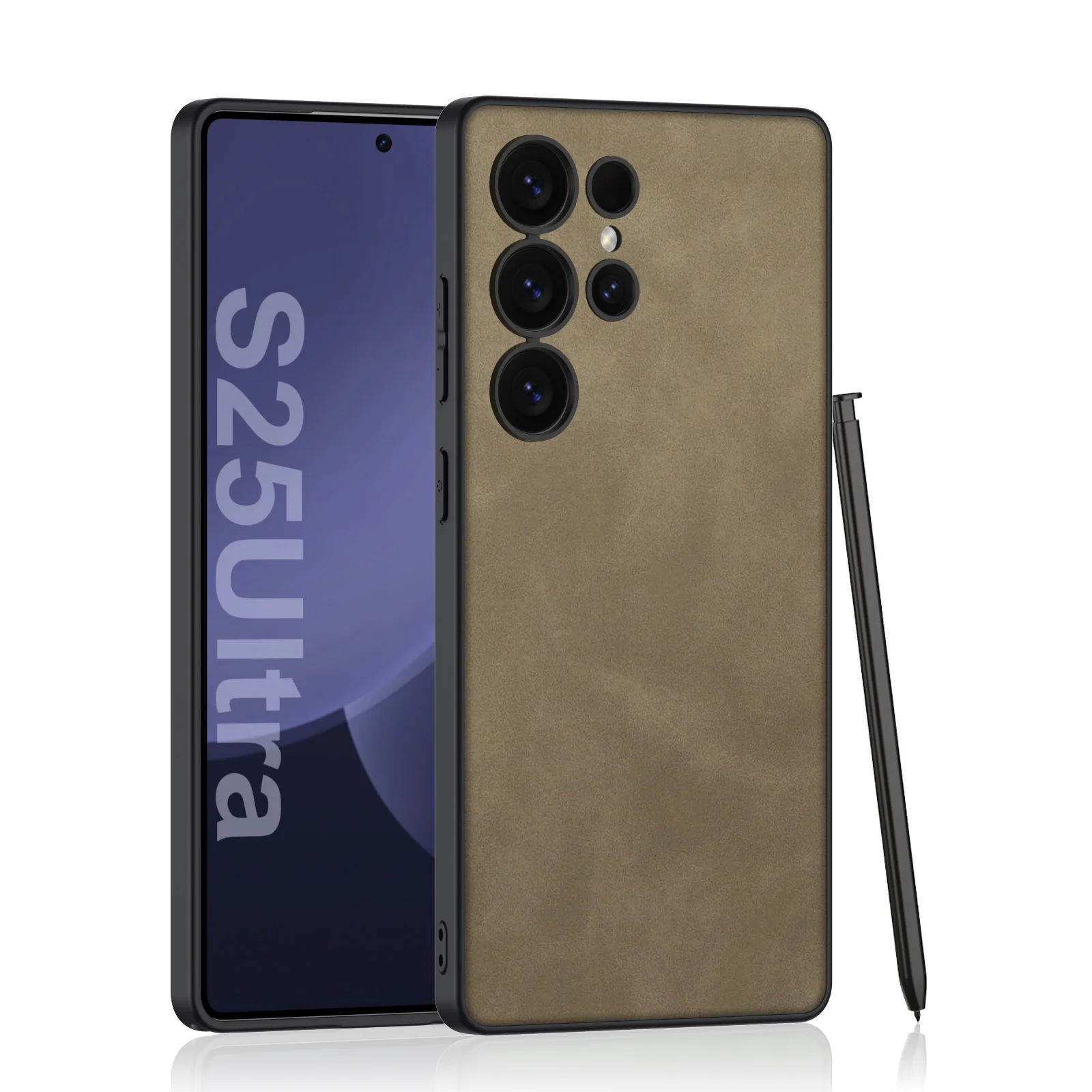 Slim Leather Case for Samsung Galaxy S25 Ultra/S25 Plus/S25 - Full Lens Protection | Minimalist Business Cover
Slim Leather Case for Samsung Galaxy S25 Ultra/S25 Plus/S25 - Full Lens Protection | Minimalist Business Cover