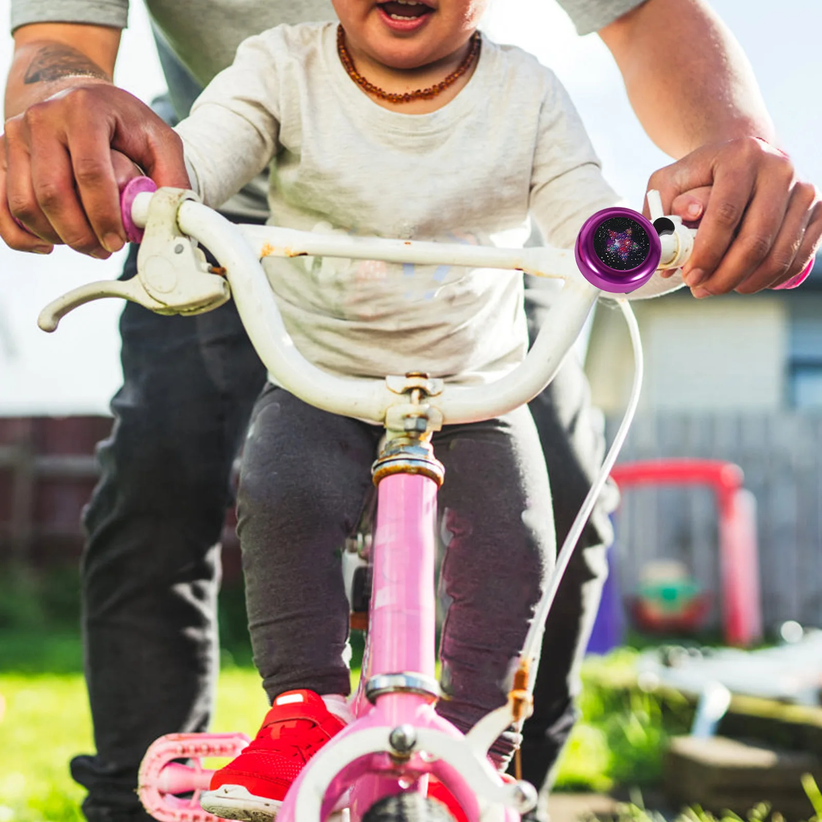 2pcs Children Cute Bike Accessories Bell Cartoon Design Loud Sound Plastic Durable Kids Bicycle Accessories Toddler Bike
2pcs Children Cute Bike Accessories Bell Cartoon Design Loud Sound Plastic Durable Kids Bicycle Accessories Toddler Bike