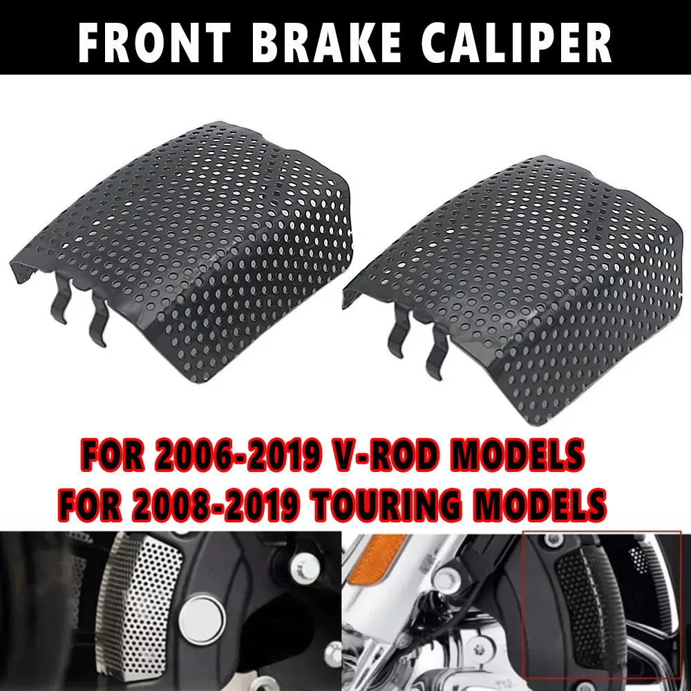 2Pcs 42054-05 Motorbike Front Caliper Inserts Cover For Harley V-Rod Muscle VRSCF Touring 2008-2019 Chrome Stainless Steel
2Pcs 42054-05 Motorbike Front Caliper Inserts Cover For Harley V-Rod Muscle VRSCF Touring 2008-2019 Chrome Stainless Steel