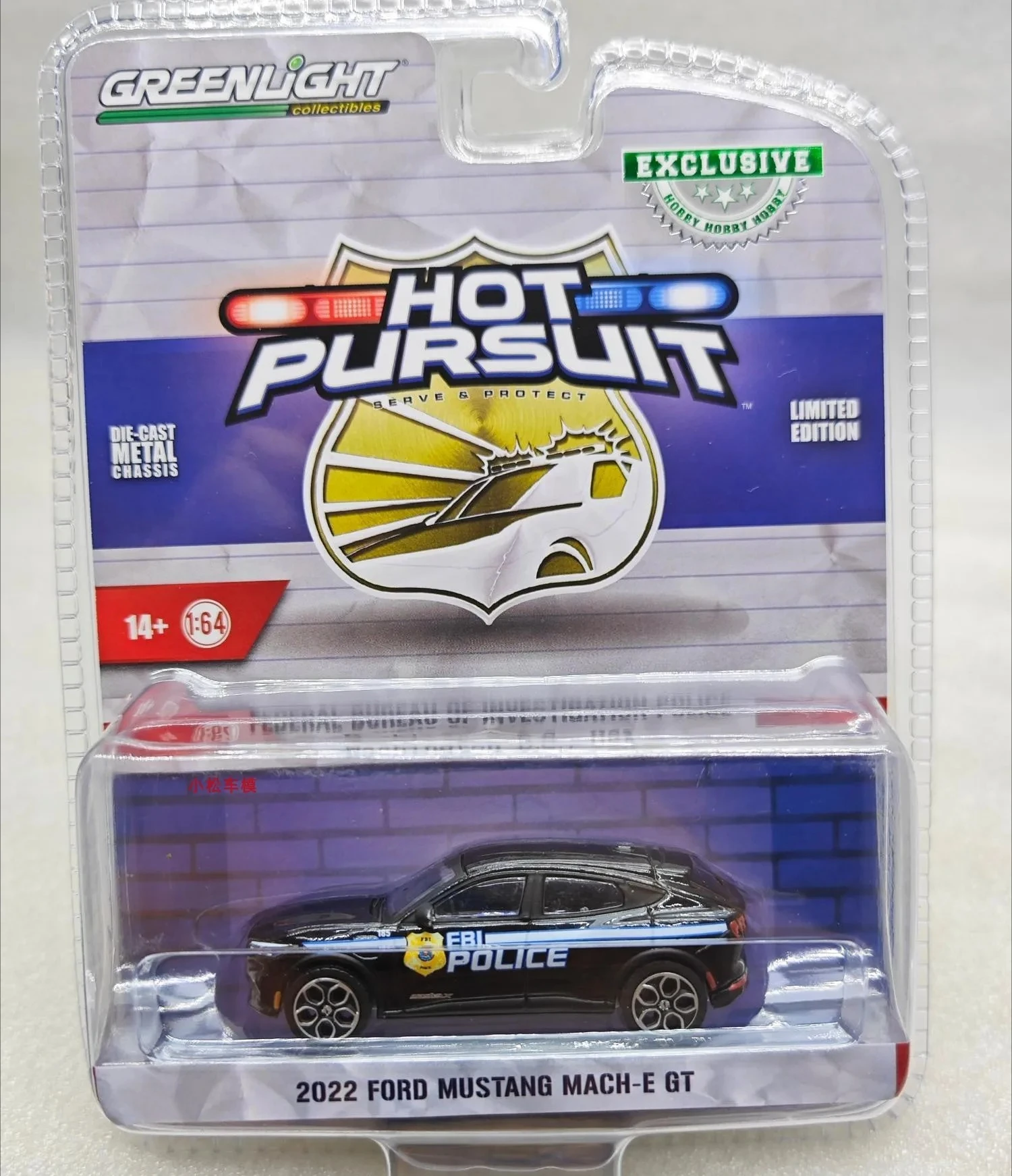 GreenLight 1:64 Heat Tracking Special Edition - 2022 Mustang Mach Diecast Alloy Car Model Collectible Gift
GreenLight 1:64 Heat Tracking Special Edition - 2022 Mustang Mach Diecast Alloy Car Model Collectible Gift