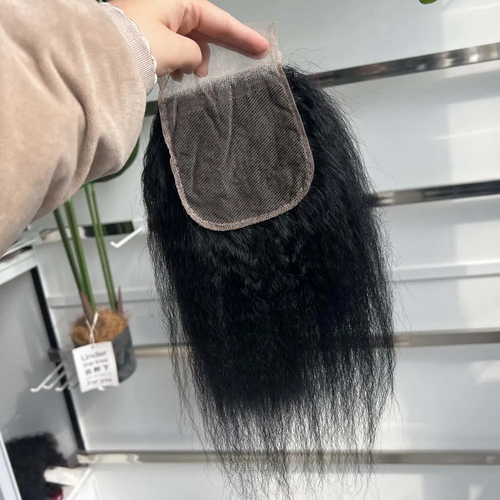 Kinky Straight 4x4 5x5 6x6 Lace Closure Human Hair Transparent 13x4 13X6 Lace Frontal Human Hair Ear to Ear Frontal Extensions
Kinky Straight 4x4 5x5 6x6 Lace Closure Human Hair Transparent 13x4 13X6 Lace Frontal Human Hair Ear to Ear Frontal Extensions